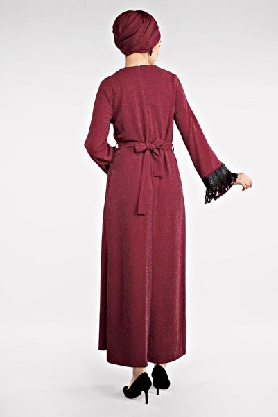 Alvina Fringe Detailed Dress 4498