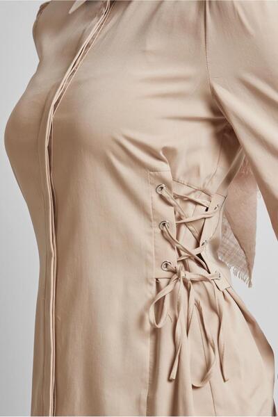 Alvina Lace Detail Bluz 45498