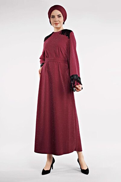 Alvina Fringe Detailed Dress 4498