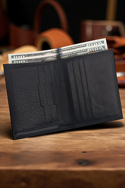 Frank Martin Σετ δώρου ανδρικό πορτοφόλι και ζώνη από γνήσιο δέρμα με ειδικό κουτί Doha