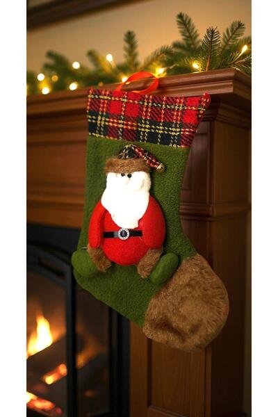 PARTİ SEPETİ Ciorapi de Crăciun de lux