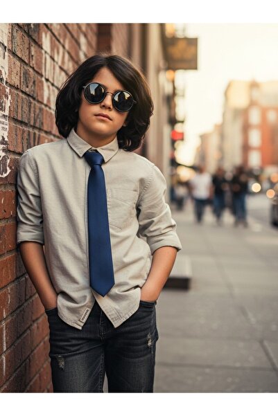 Algitsin O L A Дитячий краватка синій 1-12 років