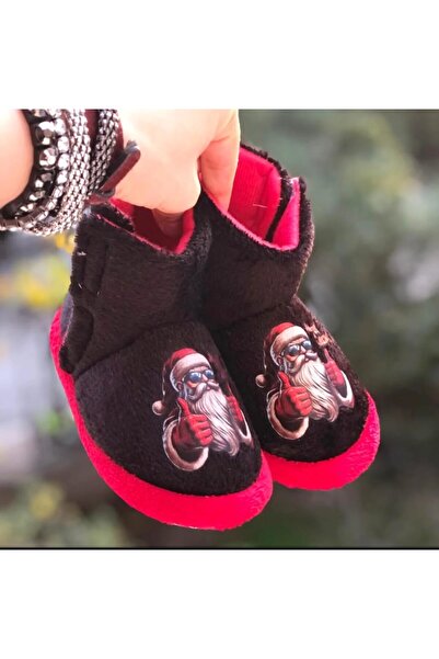 Pandalina Children's Slippers New Year Figured Velcro Unisex Christmas Slippers