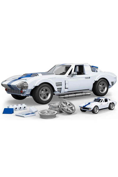 HOT WHEELS Elite Serisi Corvette Grand Sport Yapım Seti JGR31
