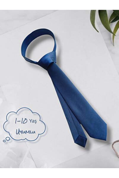 Algitsin O L A Дитячий краватка синій 1-12 років