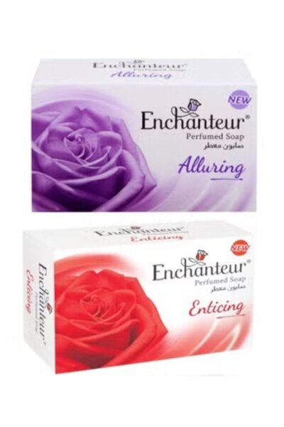 ENCHANTEUR حبتين إنشانتر صابون معطر  125 جم