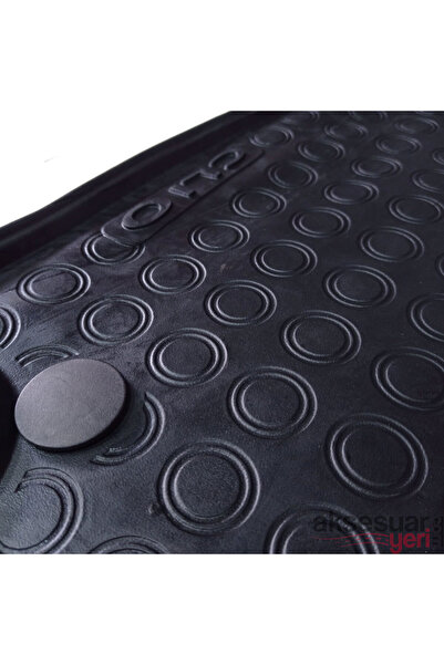 carlone Renault Clio 4 2012-2019 Orjinal Fabikasyon Paspas Kauçuk 4 Parça