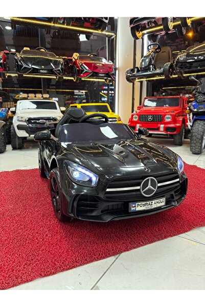 POYRAZ AKÜLÜ ARABA GTR 12 volt (Özel plaka)(0-6 yaş)