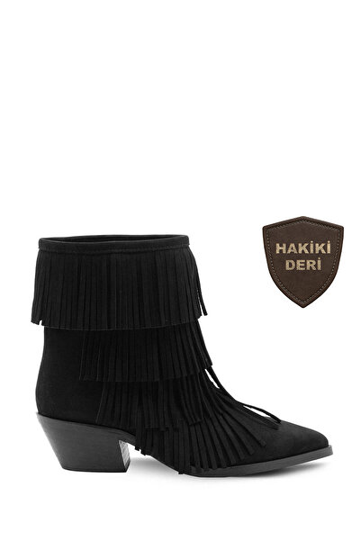 Vario 346 SİYAH SÜET (Black Suede)