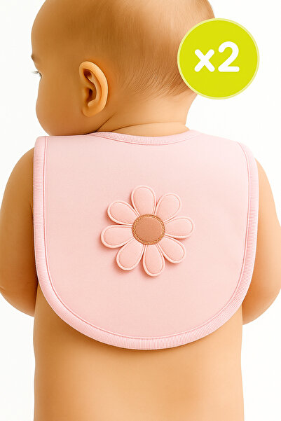 Nari Collections 2'li Papatya Desenli Bebek Ter Bezi – Yumuşak Pamuklu Kumaş,...