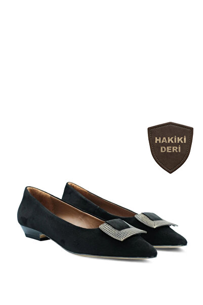 Vario 346 SİYAH SÜET (Black Suede)