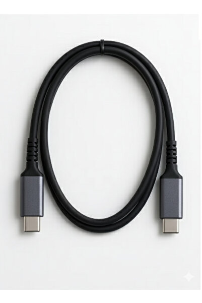 FUJISHKA Type-C to Type-C Cable (1 Meter) – 100W USB 3.1 Metal Housing