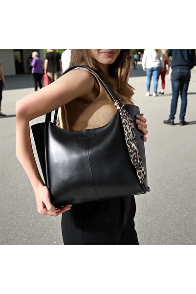 Duman Flared Women's Shoulder and Shoulder Bag Daily Sports & Makeup Bag with Gift