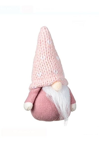 OEM Set of 3 decorative figurines Santa Claus Gnome 17 cm