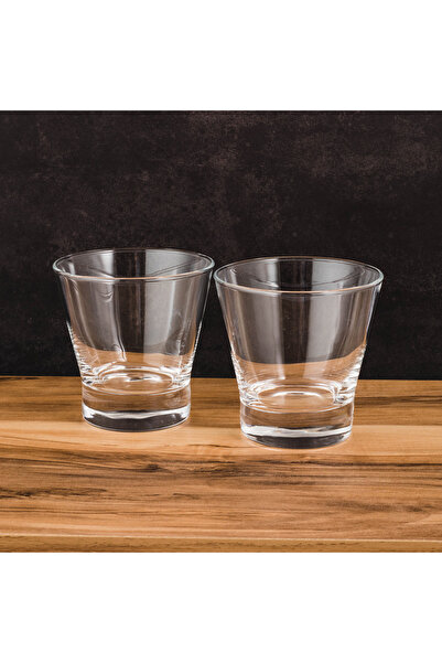 Dania ✨ طقم أكواب زجاجية شفافة – 12 كوب بتصميم عصري | ارتفاع 9.5 سم – جودة اح...