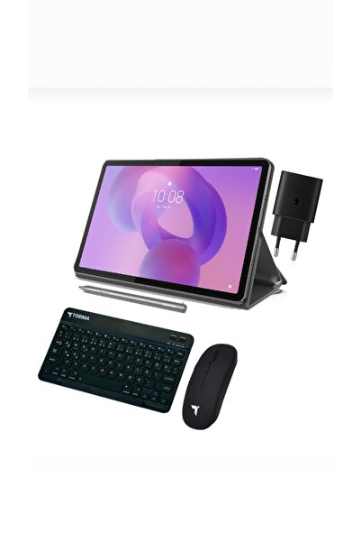 LENOVO Idea Tab 2.0Ghz 8Gb 128Gb 11 İNÇ FullHd TABLET KALEM KILIF BAŞLIK CAM KLAVYE MOUSE (Türkiye Garatili