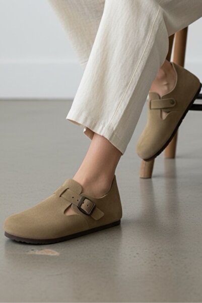 LAND OF CORK LC Anatomical Natural Cork Sole Genuine Leather Suede Comfortable Casual Shoes