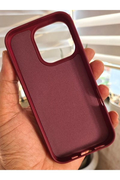 More Gsm iPhone 16 Pro (6.3 Inc) Compatible Launch Inside Velvet Flexible Silicone Case