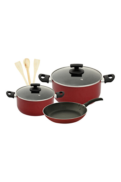 Newflon Super Cook Set (2pot + frying pan)
