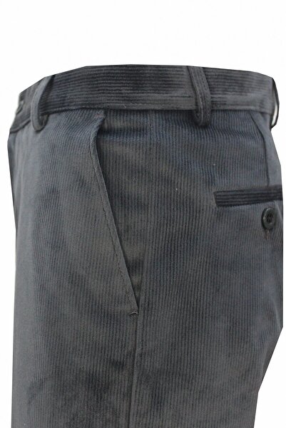 BAW COMPANY KADİFE PANTOLON KLASİK BABA KESİM KIŞLIK ÇİFT CEPLİ