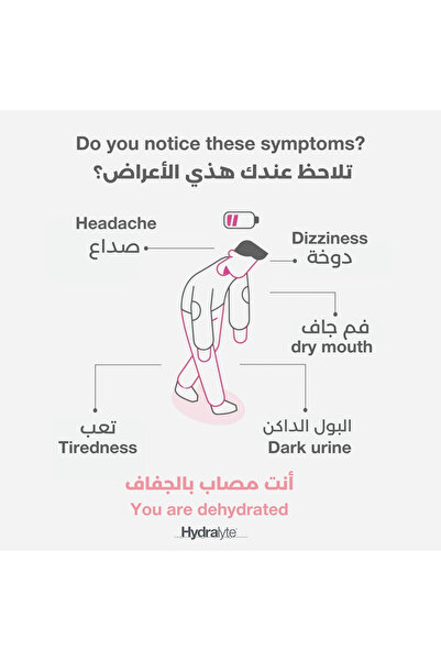 HYDRALYTE Effervescent Watermelon Burst Flavoured Electrolyte 20 Tablet