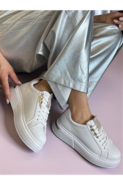 Jarrox Pantofi Elia Accesorii Pantofi sport cu talpă plată, cu șireturi, ușoare, pentru femei