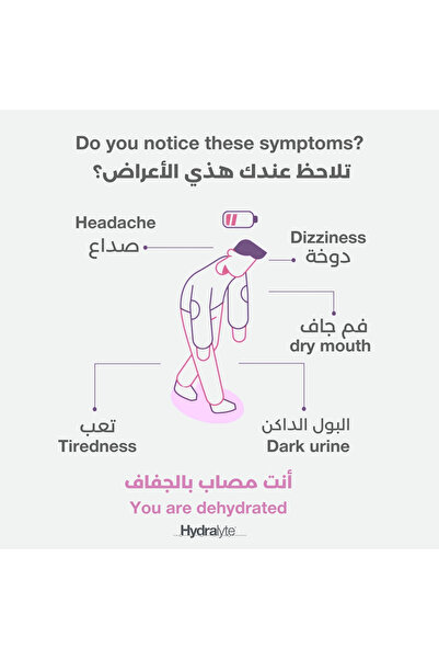 HYDRALYTE Effervescent Passion Fruit Punch Flavoured Electrolyte 20 Tablets