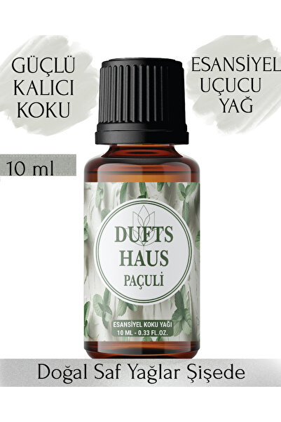 duftshaus Paçuli Saf Esansiyel Uçucu Difüzör Esansı Yağı Oda Ve Ortam Kokusu ...