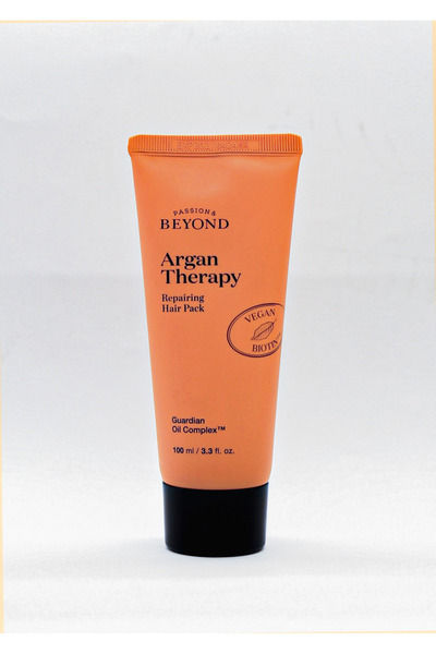 The Face Shop Hair Repair Mask with Argan Oil and Cupuaçu Butter for Damaged Hair, 100 ml -