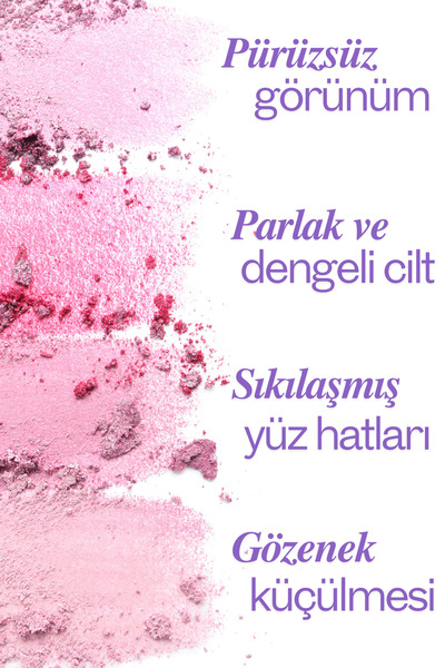 La Rachel Cam Gibi Pürüzsüz Parlak Cilt–5 Dakikada Lifting+Patentli Ceramide Bariyer Onarımı | Paris