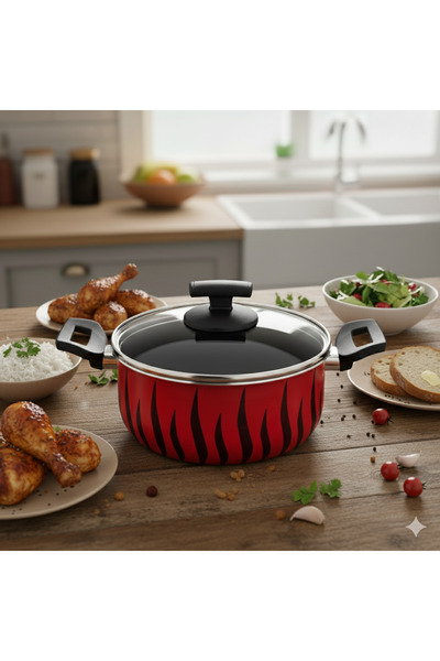 Newflon Tango pot with Lid size 20 cm