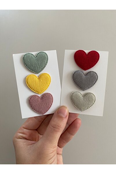 Little Sparkle Co. Kalpli Saçsız Bebek Tokası 3.5 cm,Az Saçlı Kız Bebek Tokas...