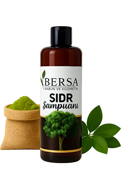 Bersa Sabun ve Kozmetik شامبو السدر العشبي الطبيعي 400 مل |   فعّال ضد تساقط الشعر، يعزز ويغذي الشعر