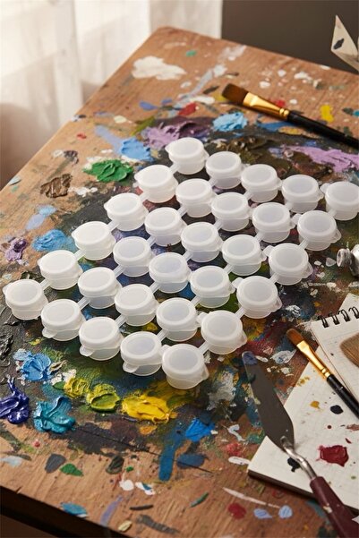 Malerind 4 ml Acrylic Paint Box - Small Mold, Eye Lid Malerind