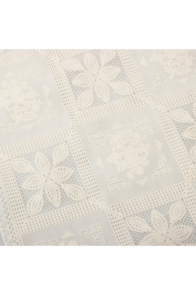 Dania Luxury lace tablecloth and storage container – 50 cm wide, with a sophisticated and elegant design ✨