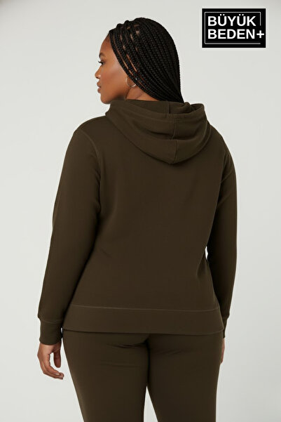 Superlife Дамска качулка с качулка SPR24BSWK57