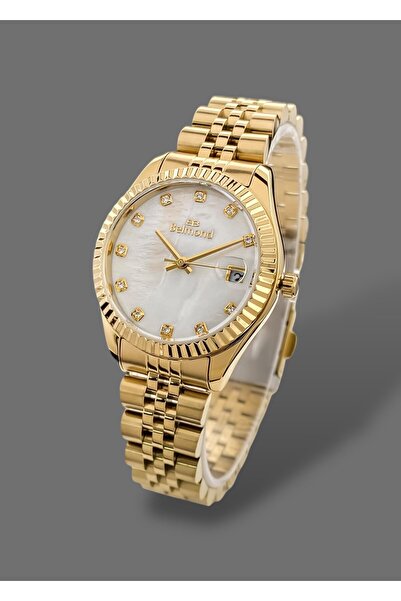 Belmond 3 Atm Waterproof Steel Cord Women's Wristwatch