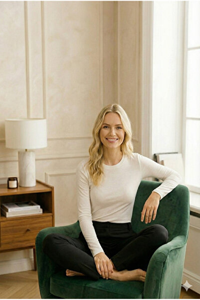 navesta Γυναικείο κορμάκι με λαιμόκοψη Fisherman 100% ΒΙΣΚΟΝ