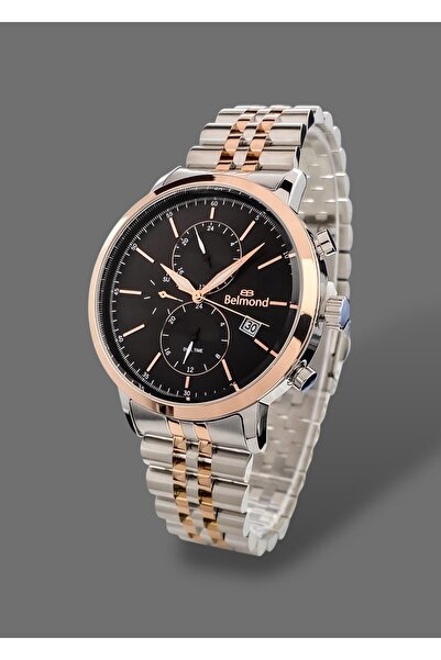Belmond Orijinal 2 Yıl Garantili Fonksiyonları Aktif 5 Atm Su Geçirmez Çelik ...