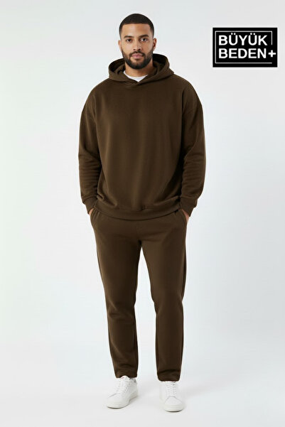 Superlife Мъжки пуловер с качулка и качулка SPR24BSW57