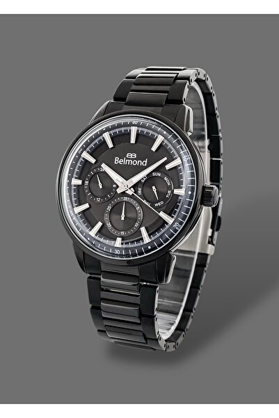 Belmond Orijinal 2 Yıl Garantili Fonksiyonları Aktif 5 Atm Su Geçirmez Çelik ...