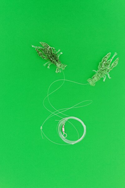 YEM DÜNYASI Çapariav Çupra Avı Silikon Mamun Hazır Takım 2’li – Dip Balıkları İçin Kullanıma Hazır