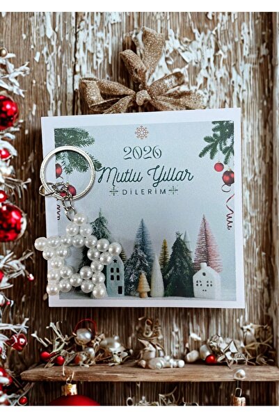 HEN GSM 15 قطعة من سلسلة المفاتيح على شكل نجمة اللؤلؤ كهدية لرأس السنة الجديدة ويوم المرأة و8 مارس وحفلات الزفاف والخطوبة