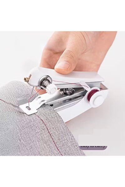 JokeyKırtasiye Pratik El Tipi Mini Dikiş Makinası, Seyyar Seyahat Dikiş Makine
