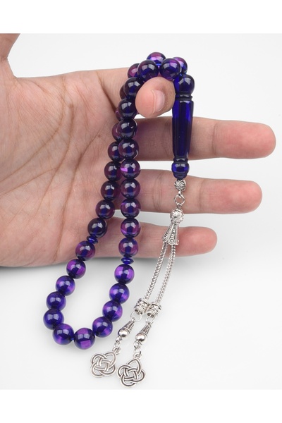 NAMAT سبحات صلاة حصرية من العنبر البودرة، 33 قطعة، تأتي مع صندوق هدايا