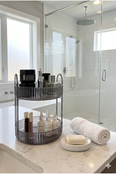 UNIQUE ME Makeup Organizer Cosmetic Organizer Jewelry Organizer Kitchen And Bathroom Organizer Organizer Stone