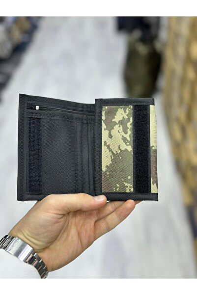 KOMANDO PAZARI Військовий гаманець, водонепроникний, легко переносний, на шнурку