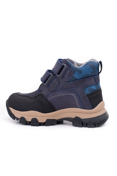 Süperland Trekking Navy Blue Color Παιδικές Μπότες Outdoor Παιδικές Μπότες Νέας σεζόν