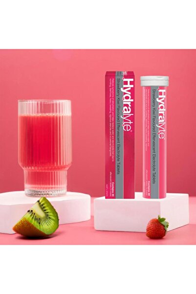 HYDRALYTE  Effervescent Strawberry Kiwi 20S