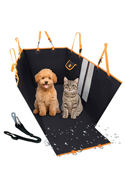 Linomag Husă pentru scaun auto pentru transportul animalelor, Linomag®, pentr...